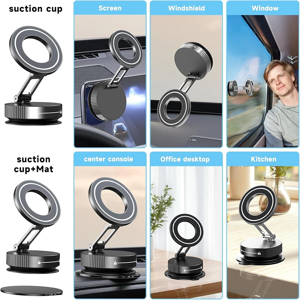 MagSafe Suction Mount Phone Holder