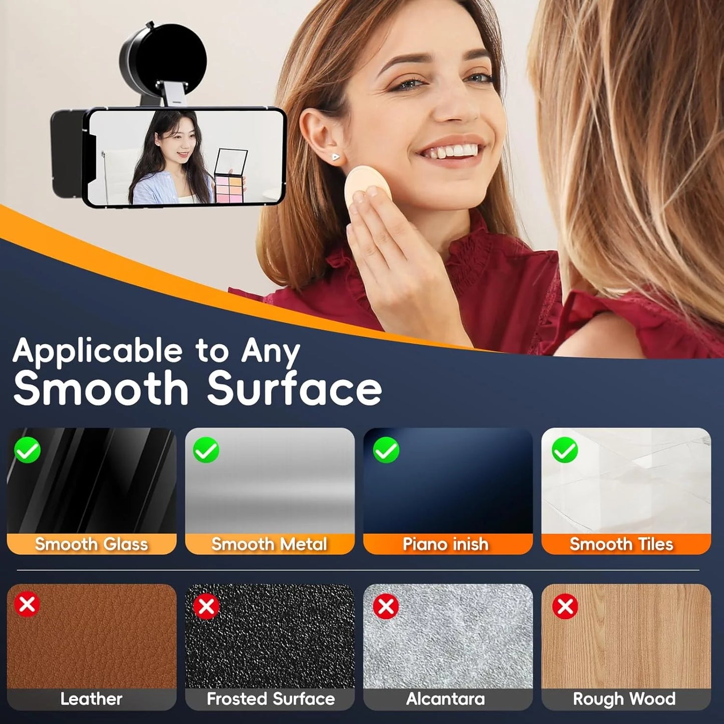 MagSafe Suction Mount Phone Holder