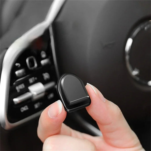 Mini Hooks For Car - Adhesive Attachment